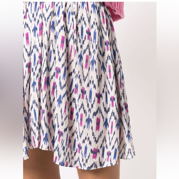 Isabel Marant Assia Flared Mini Skirt NWT - Picture 3 of 9